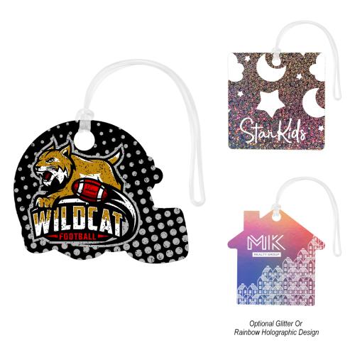 Bags - Travel Accessories - TagTastic Custom Acrylic Bag ID