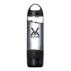 HarmonyTunes 16oz Hybrid Audio Bottle - Screen Printed - Speakers