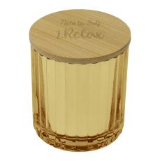 LumiGlow Vanilla Soot-Free Candle - Candles