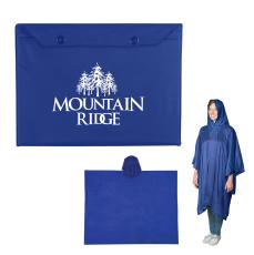 Rainguard PVC Poncho with Snap Pouch - Sports & Outdoors