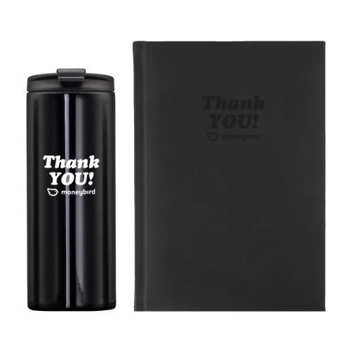 Desk & Office - Journals & Notebooks - Journal Gift Sets - Eccolo&reg; Symphony Journal/Renzi Tumbler Gift Set
