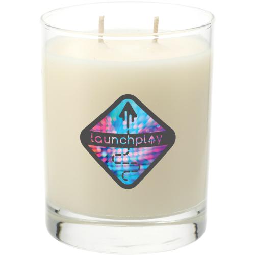 Home & Kitchen - Candles - ZenFig 11oz Scented Glass Candle