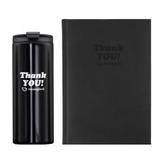 Eccolo&reg; Symphony Journal/Renzi Tumbler Gift Set - Journals & Notebooks