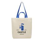 NATURAL WITH ROYAL BLUE;Blue