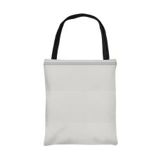 CanvasChic 16 White Print Tote - Bags