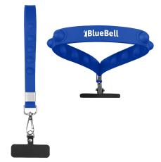 BubbleEase Phone Tether Bracelet - Badges