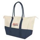 NATURAL WITH NAVY;Blue Navy