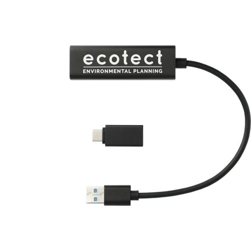 Technology - Charging Cables - SwiftLink Aluminum USB-C Quad Hub