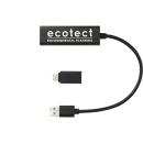SwiftLink Aluminum USB-C Quad Hub