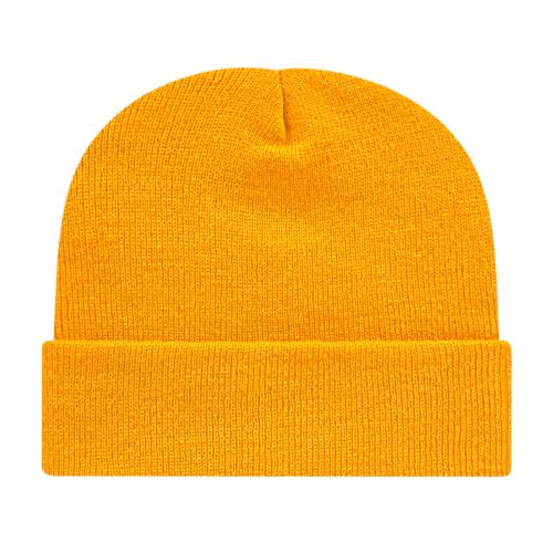 Apparel - Headwear - Caps - Skyline Knit Embroidered Cuffed Beanie