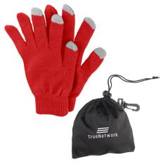 GlideTouch Acrylon Glove Set - Stylus