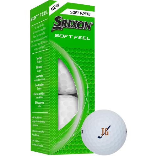 Sports & Outdoors - Golf Accessories - Srixon Soft Feel Golf Balls - 3 Pack