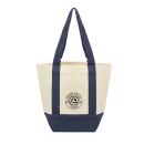 NATURAL WITH NAVY;Blue Navy