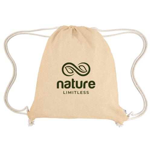 Bags - Drawstring Bags - Cotton - EcoTote Flex Cotton Drawstring Bag