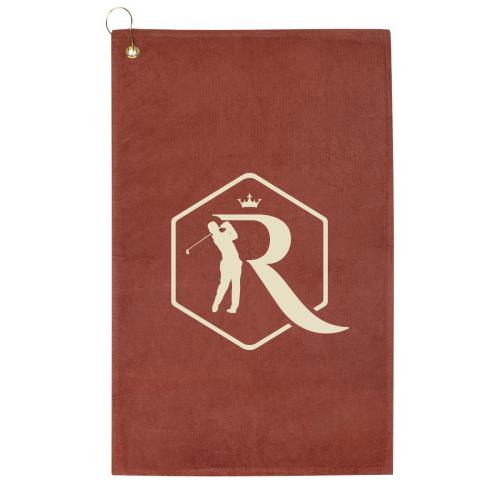 Sports & Outdoors - Golf Accessories - Golf Towels - SublimeSwing Custom Golf Towel