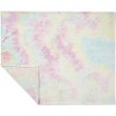 CozyAura Tie Dye Fleece Throw Blanket