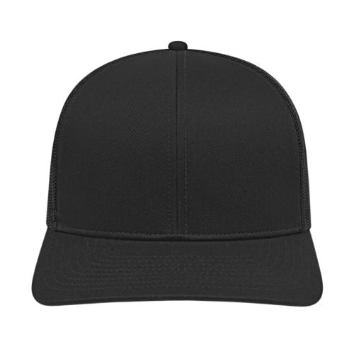 BreezeFit Embroidered Mesh Trucker Cap