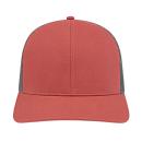 Nantucket Red, Charcoal (NRC);Red