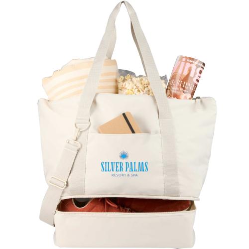Bags - Tote Bags - EcoVista Recycled Traveler Tote Bag