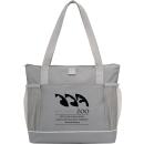 EcoEase Meeting Tote with Secure Zipper