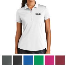 Nike Ladies Dri-FIT Players Modern Fit Polo - Awards and Gifts