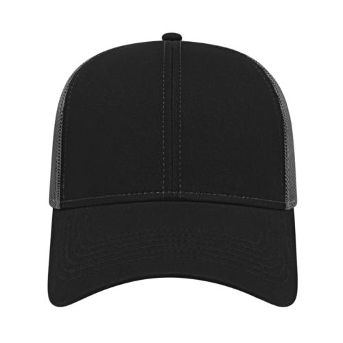 MeshFlex Embroidered Two-Tone Trucker Cap