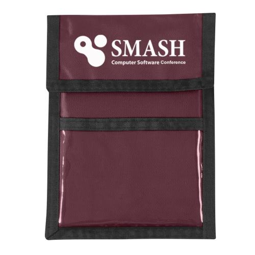 Bags - Pouches - ClearGuard Nylon Neck Wallet Holder