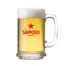SteinChic 20oz Etched Glass Beer Mug