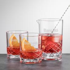 Durham Mixing Glass Set - Barware