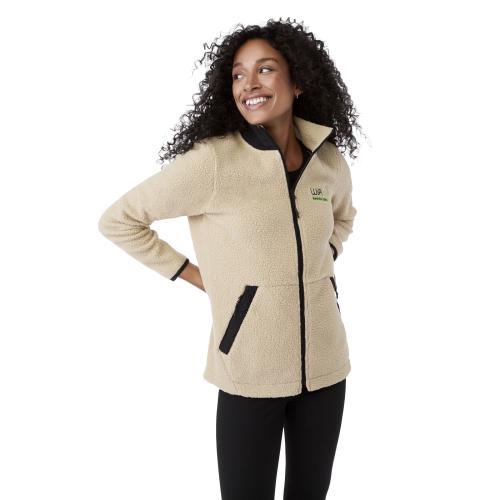 Apparel - Outerwear - Women's KAHUZI Eco Full Zip Sherpa