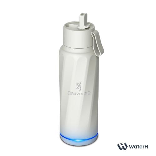 Drinkware - Water Bottles - Water H&reg; VITA Flip Lid Smart Bottle - 18oz