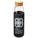 EcoGrip 18oz Bamboo Glass Tumbler