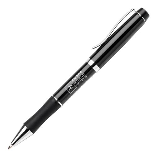 Pens & Writing - Metal Pens - Elegance Twist Metal Pen - Luxe Grip & Trim