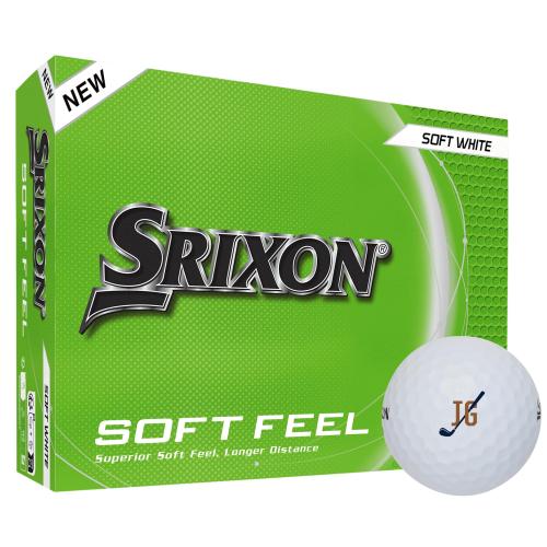 Sports & Outdoors - Golf Accessories - Srixon Soft Feel Golf Balls - 12 Pack