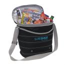 ChillStripe Black Insulated Cooler Bag
