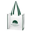 CLEAR WITH FOREST GREEN;Green