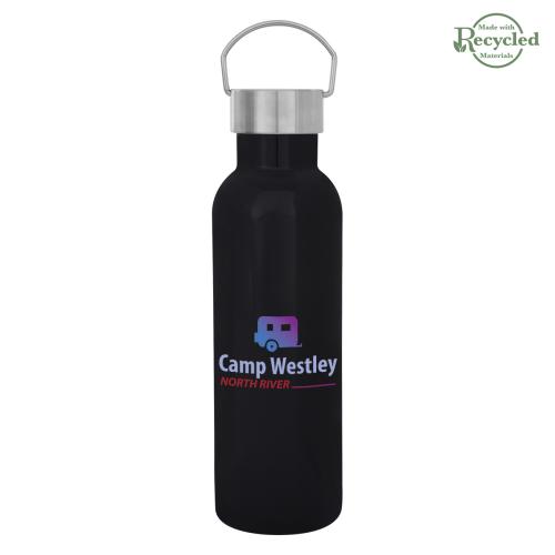 Drinkware - Metal Bottles - OnyxFlow 28oz Steel Hydration Bottle