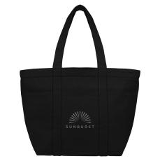 Aware&trade; 8 Oz. 20 Can Recycled Cotton Cooler Tote Bag - Tote Bags