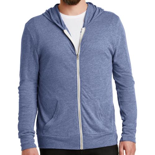 Alternative Unisex Eco-Jersey&trade; Zip Hoodie