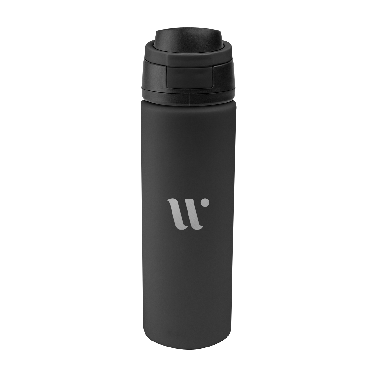 EcoSip 32oz Sleek Steel Drink Bottle 1395-50305BLK