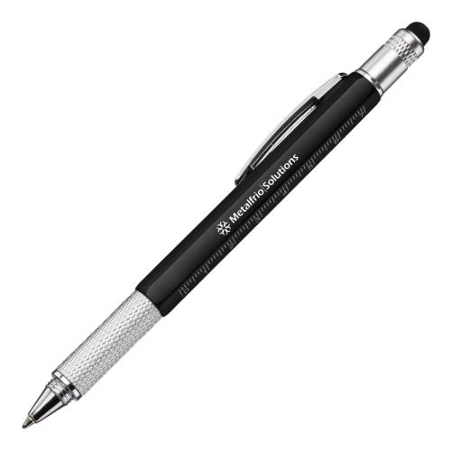Pens & Writing - Ballpoint Pens - VersaTool 5-Function Stylus Pen - TrioTone