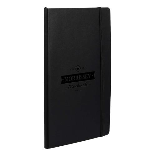 Desk & Office - Journals & Notebooks - FlexiNote Premier Leather Journal - Black/Navy