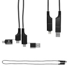 SwiftLink 3' Multi-Port Charge Cable - Charging Cables