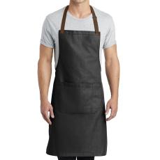 Port Authority&reg; Market Full-Length Bib Apron - Home & Kitchen