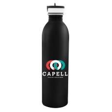 HydraSteel 24oz Sip & Seal Bottle - Metal Bottles