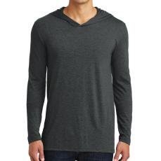District Made&reg; Men's Perfect Tri&reg; Long Sleeve Hoodie - Long Sleeve Tees