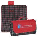 RECYCLED RED FLAP/BLKRED BLANKET