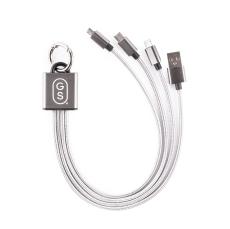 MultiFlex 4-in-1 Charging Cord - Gun Metal - Technology
