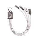 MultiFlex 4-in-1 Charging Cord - Gun Metal