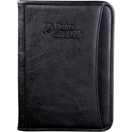 FSC® Mix Executive DuraHyde Zippered Padfolio